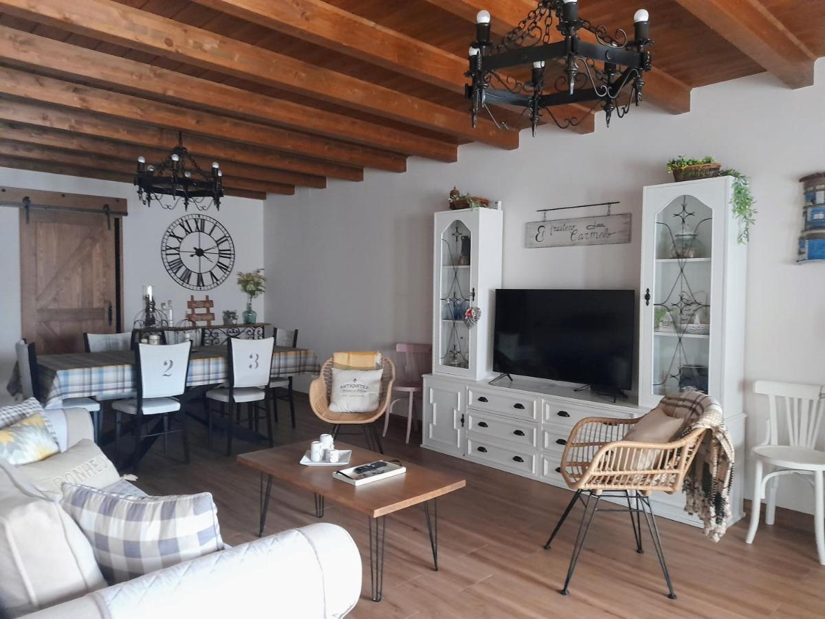 Casa Rural El Trastero De Carmelo Maello Екстер'єр фото