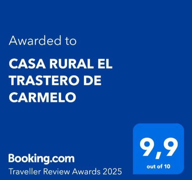 Casa Rural El Trastero De Carmelo Maello Екстер'єр фото